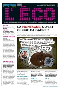 L'ÉCO N.749 - 7 Février 2025  [Journaux]