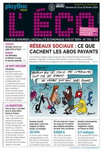 L'ÉCO N.702 - 23 Février 2024  [Journaux]