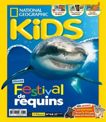 National Geographic Kids N°48 – Juillet-Août 2021  [Magazines]