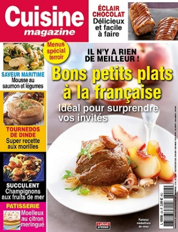 Cuisine Magazine N°26 – Septembre-Novembre 2023  [Magazines]