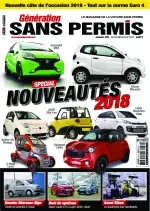 Génération Sans Permis - février 2018  [Magazines]