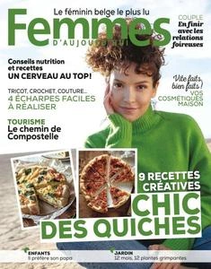 Femmes D’Aujourd’Hui - 11 Janvier 2024  [Magazines]