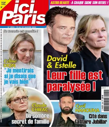 Ici Paris N°3994 Du 19 au 25 Janvier 2022  [Magazines]