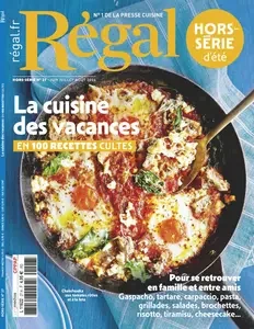 Régal Hors-Série N.27 - Juin-Juillet-aout 2024  [Magazines]