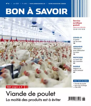 Bon à Savoir N°6 – Juin 2021  [Magazines]