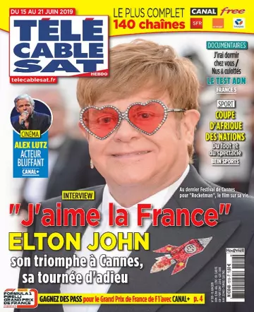 Télécâble Sat Hebdo Du 15 au 21 Juin 2019  [Magazines]