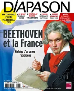 Diapason N.735 - Été 2024  [Magazines]