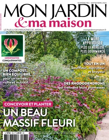 Mon Jardin et Ma Maison N°763 – Septembre 2023  [Magazines]