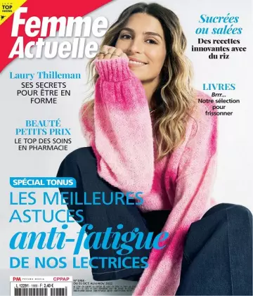 Femme Actuelle N°1988 Du 31 Octobre 2022  [Magazines]