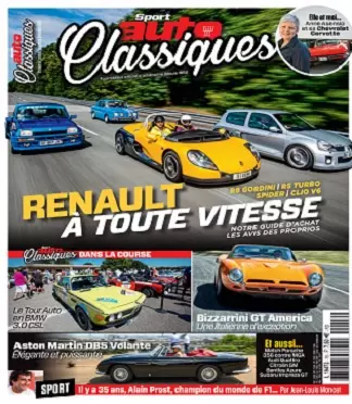 Sport Auto Classiques N°18 – Octobre-Décembre 2020  [Magazines]