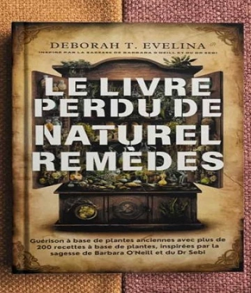 Le livre perdu de naturel remèdes – Deborah T. Evelina  [Livres]