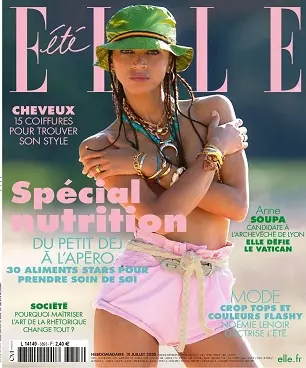 Elle N°3893 Du 31 Juillet 2020  [Magazines]