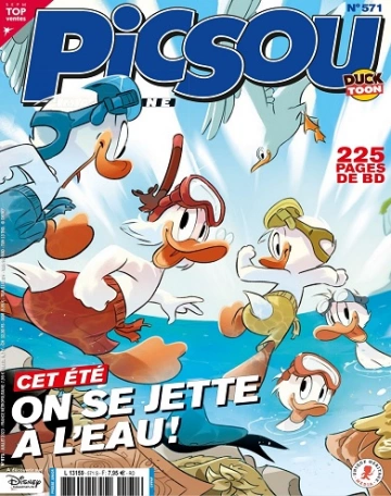 Picsou Magazine N°571 – Juillet 2023  [Magazines]