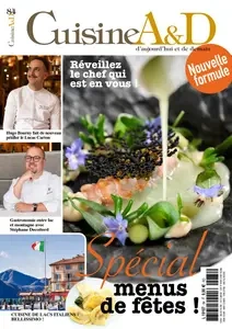 Cuisine A&D N.84 - 21 Novembre 2024  [Magazines]