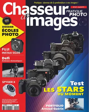 Chasseur d’images N°411 – Avril 2019  [Magazines]