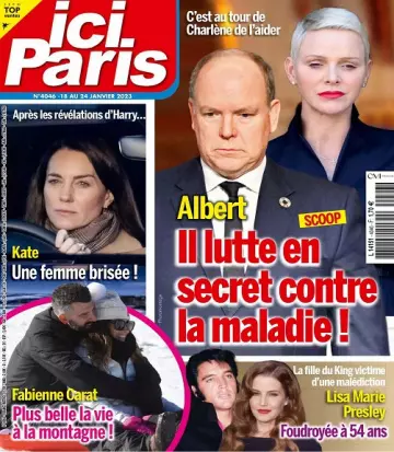 Ici Paris N°4046 Du 18 au 24 Janvier 2023  [Magazines]