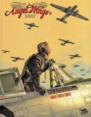 ANGEL WINGS (YANN/ HUGAULT) T3 OBJECTIF BROADWAY  [BD]