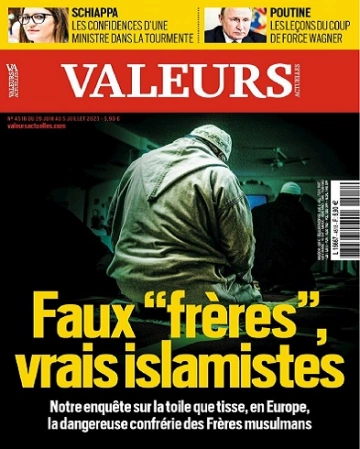 Valeurs Actuelles N°4518 Du 29 Juin 2023  [Magazines]