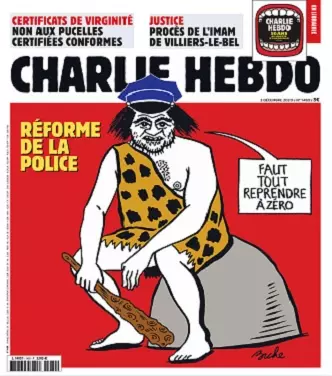 Charlie Hebdo N°1480 Du 2 au 8 Décembre 2020  [Journaux]