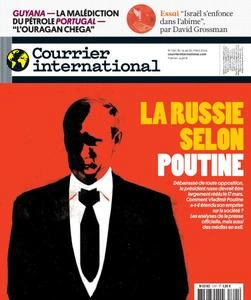 Courrier International - 14 Mars 2024  [Magazines]