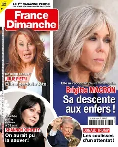 France Dimanche N.4064 - 19 Juillet 2024  [Magazines]