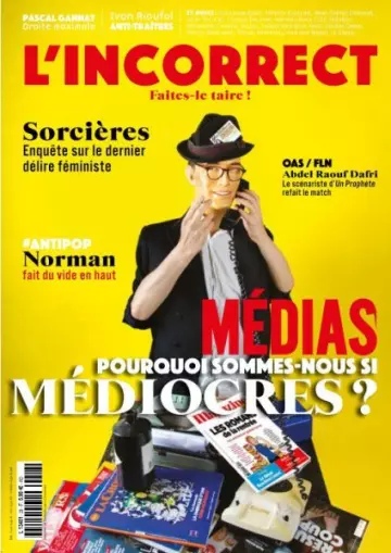 L’Incorrect - Janvier 2020  [Magazines]