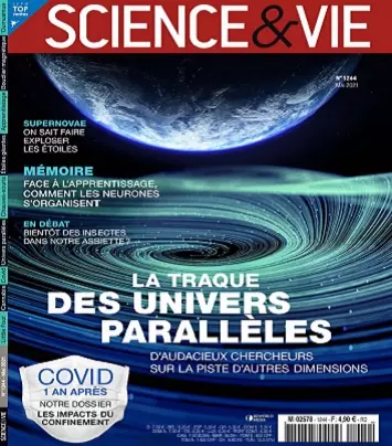 Science et Vie N°1244 – Mai 2021  [Magazines]