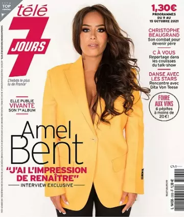 Télé 7 Jours N°3202 Du 9 au 15 Octobre 2021  [Magazines]