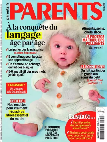 Parents N°585 – Mars 2019  [Magazines]