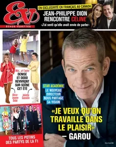 Échos Vedettes - 15 Juin 2024  [Magazines]