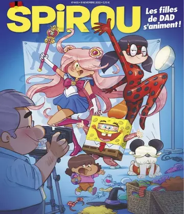 Le Journal De Spirou N°4413 Du 9 Novembre 2022  [Magazines]