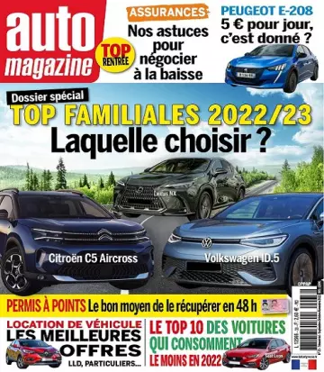 Auto Magazine N°33 – Septembre-Novembre 2022  [Magazines]