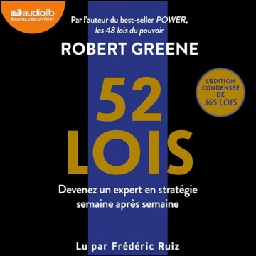 52 LOIS  Denevez un expert en stratégie semaine après semaine  Robert Greene  [AudioBooks]