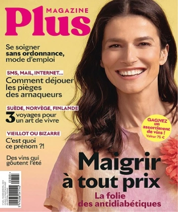 Plus Magazine N°403 – Mai 2023  [Magazines]