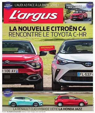 L’Argus N°4577 Du 23 Juillet 2020  [Magazines]