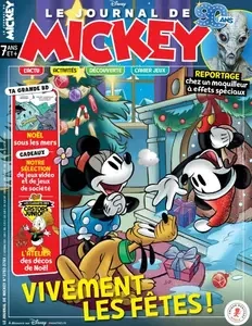 Le Journal de Mickey - 11 Décembre 2024  [Magazines]