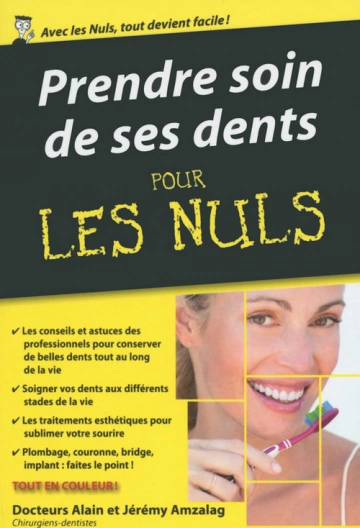 Prendre soin de ses dents Pour les Nuls  [Livres]