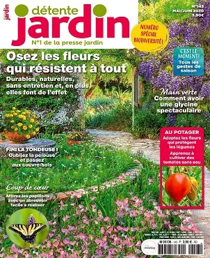 Détente Jardin N°143 – Mai-Juin 2020  [Magazines]