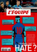 L’Équipe Magazine N°1894 Du 3 Novembre 2018  [Magazines]