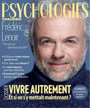 Psychologies Magazine N°413 – Septembre 2020  [Magazines]