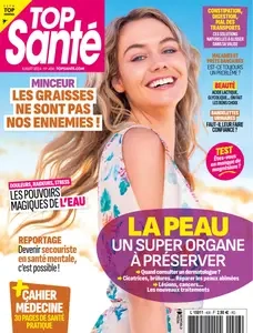 Top Santé France N.406 - Juillet 2024  [Magazines]