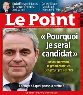 Le Point N°2536 Du 25 au 31 Mars 2021  [Magazines]