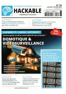 Hackable Magazine - Janvier-Février 2025  [Magazines]