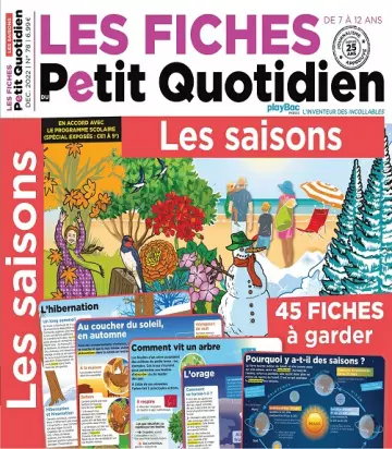 Les Fiches Du Petit Quotidien N°78 – Décembre 2022  [Magazines]