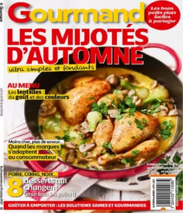 Gourmand N°471 Du 21 Septembre 2021  [Magazines]