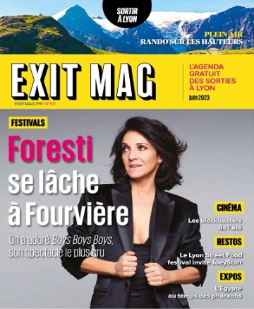 Exit Mag N°110 – Juin 2023  [Magazines]