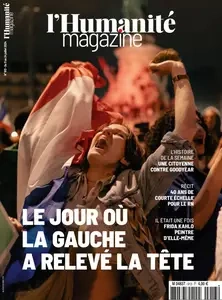 L'Humanité Magazine N.913 - 12 Juillet 2024  [Magazines]