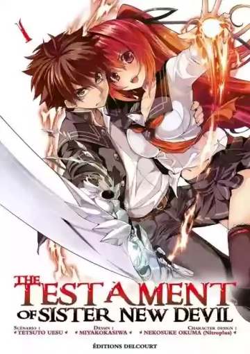 Testament of Sister New Devil (The) (01-09)  [Mangas]