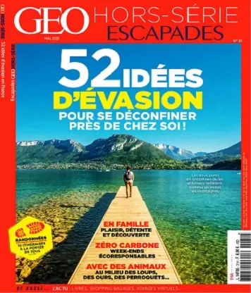 Geo Hors Série N°31 – Mai 2021  [Magazines]