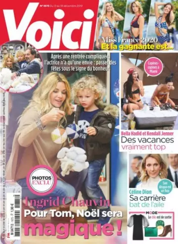 Voici - 13 Décembre 2019  [Magazines]